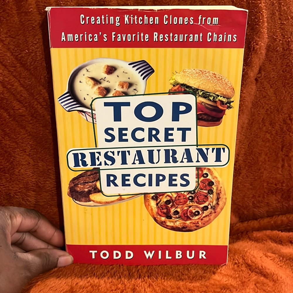 Top secret restaurant recipes ( copyright 1997 )